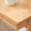 Bureaux rectangulaires en bois massif Burlywood-516601074