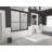Newport Series 49" x 58" Sliding Framed Tub Door-17920945-17920948