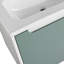 Ensemble de meuble-lavabo simple 39,60 po avec plateau en céramique Koya