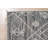 Luxurious Kilim Charcoal Handmade Wool Contemporary Geometric Area Rug-1512543919