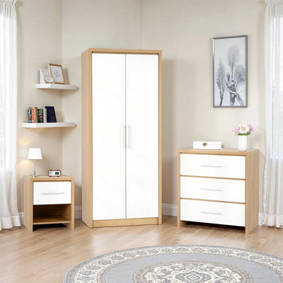 Louisa 3 Piece Bedroom Set