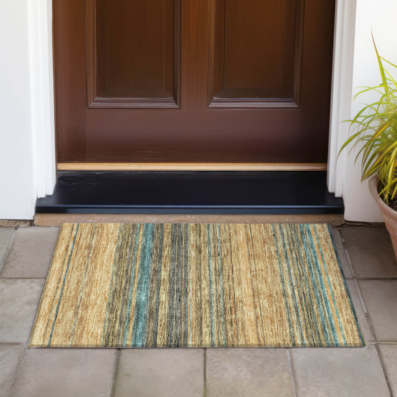 Tapis Chayden avec envers antidérapant, Rectangle 1 pi 8 po x 2 pi 6 po