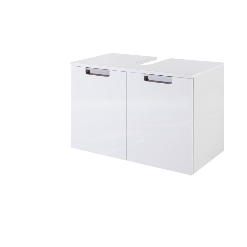 Mars Bathroom Storage Cabinet, White