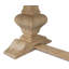 Wesley Solid Wood Dining Table