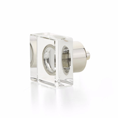 Schaub City Lights Glass Cabinet Knob 1-1/4"