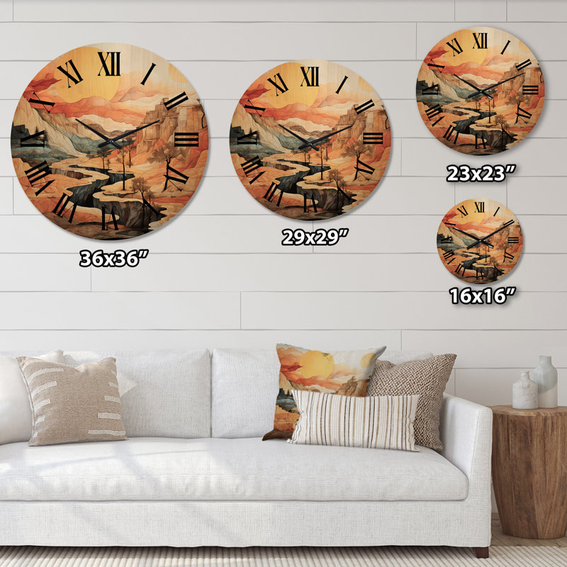 Horloge murale Naylea, Très grand