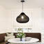 Hyuk 1 - Light Unique/Statement Pendant Rattan Boho 15.74'' Large Kitchen Island Wicker Chandelier Hand Woven Farmhouse Fixture for Dining Room Foyer Entryway Bedroom Hallway-1158007850-1158283742