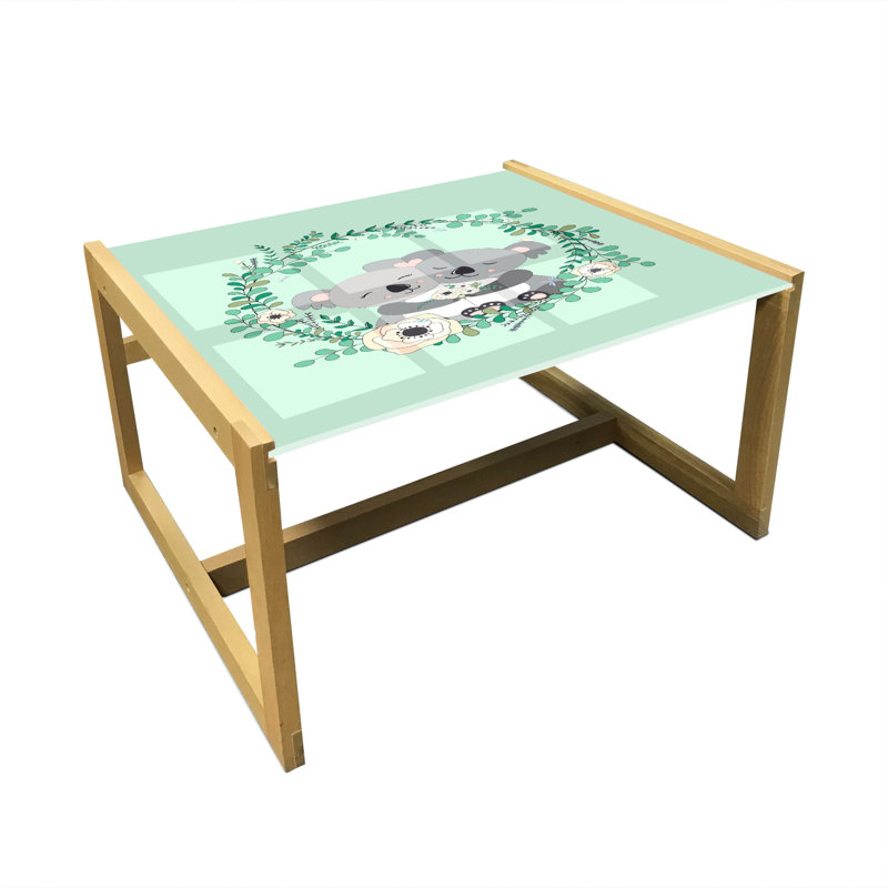 Jamea Sled Coffee Table, 62cm H x 74cm W x 40cm D