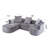 L-Shaped Cloud Sectional Compression Sofa-114554573