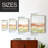 Blushing Sunrise I Framed Print - Solid Wood-744456033