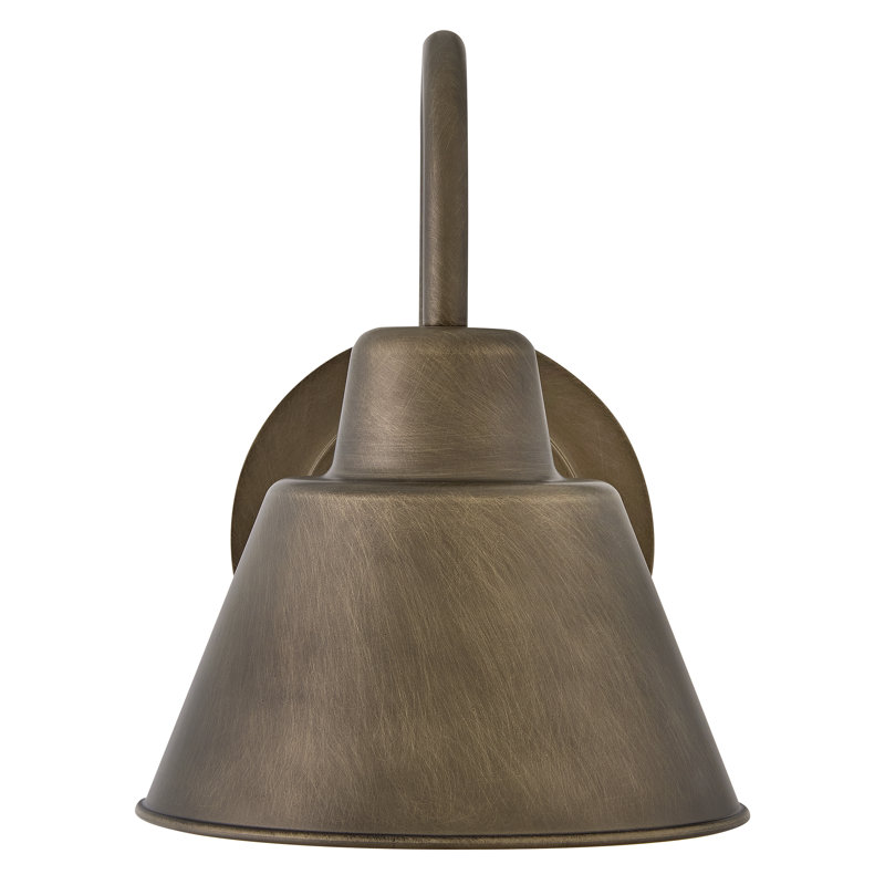 Lark Wes Small Gooseneck Barn Light