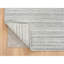 6'x6' Gray Modern Design Hand Loomed Undyed Natural Wool Square Rug 4A119C31EE8B4235A381616B67BDBC5D