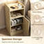 25 cm W Bedside Table