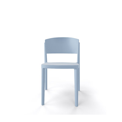 Chaise d'appoint empilable Sevan