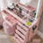 Brielle Premium Makeup Vanity With Bluetooth Speakers And Full LED Mirror-106057660