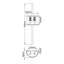 Charlee Glass Flush Mounted Sconce-25305075-25305079