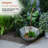 Slagle Metal Statue Planter