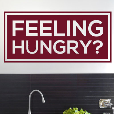 Non-Wall Damaging Wall Decal