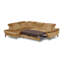Bellagio Fabric Corner Sofa with Pull-Out Bed, Storage, Adjustable Headrests and Armrest-1706370484-1706370487