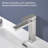 Mounting / Installation Required Bathroom Faucet