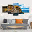 Cinque Terre, reproduction d'art sur toile-295622746