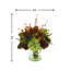 Fall Arrangement With Assorted Hydrangea, Heather And Pampas