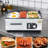 Commercial Electric Grill, Adjustable Temperature