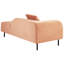 Masuda Velvet Chaise Lounge-1138976515