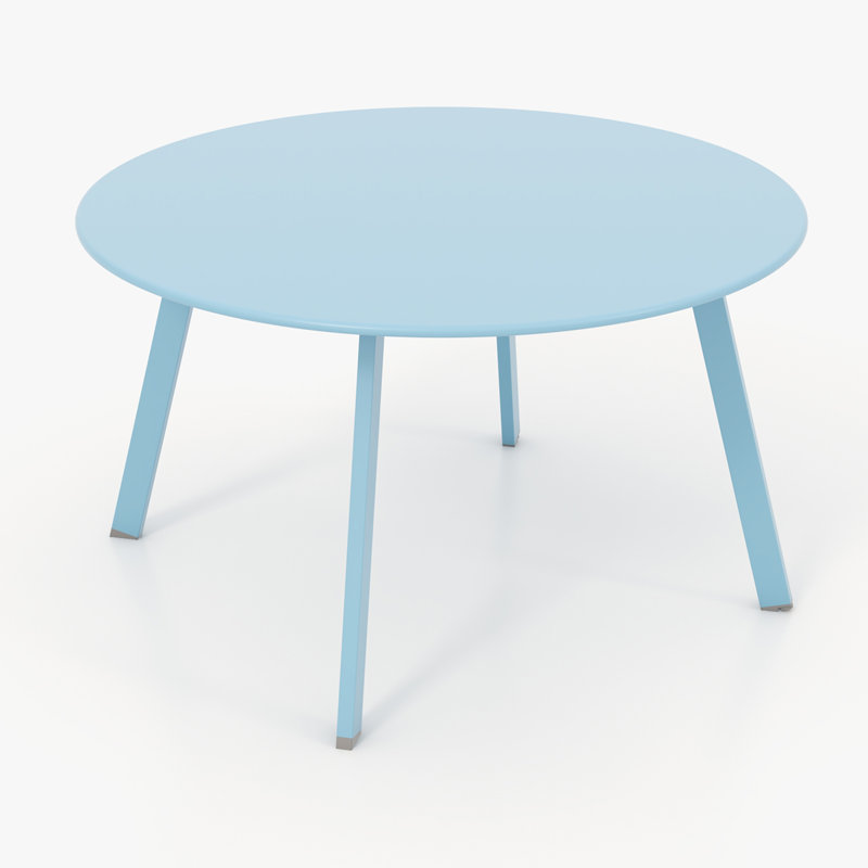 Table basse d'extérieur 27,5 po Aljawhara, Rose