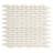 Pescado 12 in. x 12-1/2 in. Porcelain Mosaic Tile-123543925