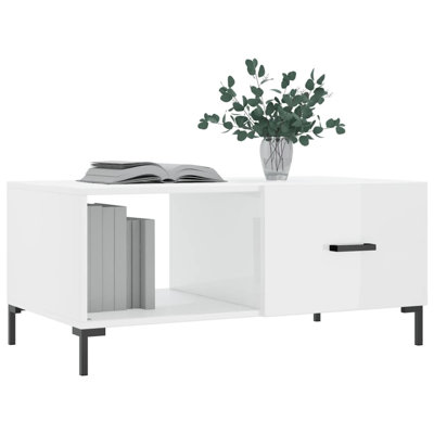 Ayishah Four Leg Coffee Table with Storage