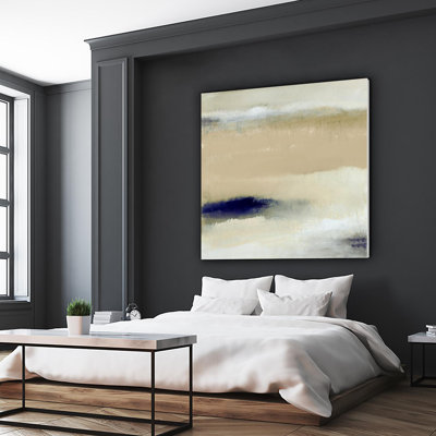 «Night Comes Through I», reproduction d'art sur toile géante 72 po x 72 po
