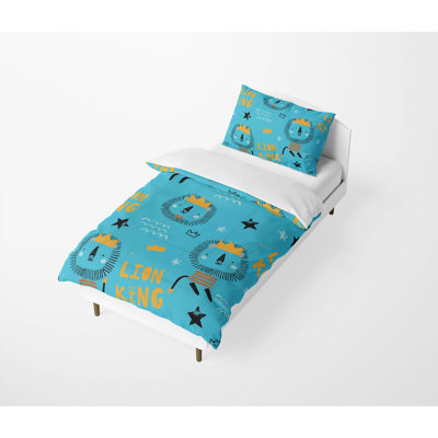 King Lion Decorative Lightweight Comforter Set