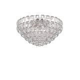 Giogali Ceiling Lamp 80 Crystal Smoky Glossy Chrome E26 Ul 1