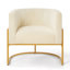 Chaise d'appoint rembourrée en velours-475956186-475956187