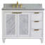Ensemble de meuble-lavabo simple 43 "avec miroir Schreck-326489475-326489473