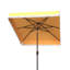 Parasol de marché carré 7,5 pi Keesee-2017056495