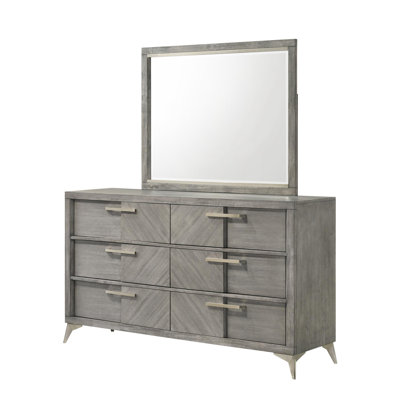 Miroir gris