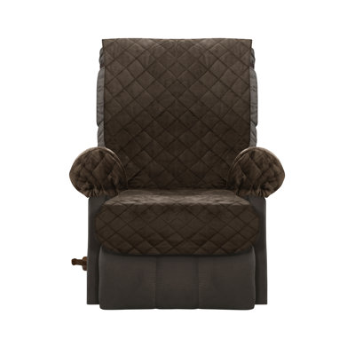 Housse imperméable moelleuse pour fauteuil inclinable