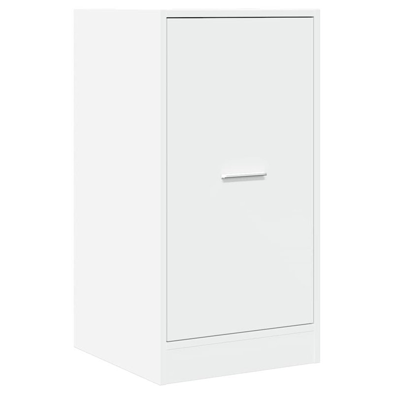 Ruca End Table, White