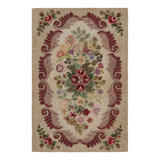 One-of-a-Kind 3’11”x5’10” Area Rug