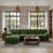 Green Chenille