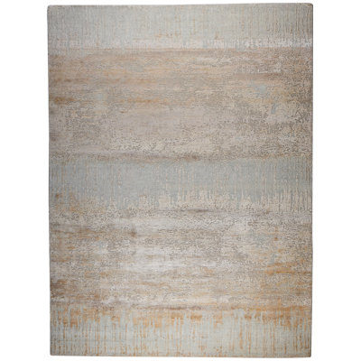 Tapis gris dégradé et dégradé Tashona