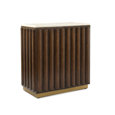 Lodge Cabinet With Drawer