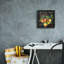 «Orchard Fresh Peaches» par Jean Plout, art mural sur toile, 12 po x 12 po-1013031663