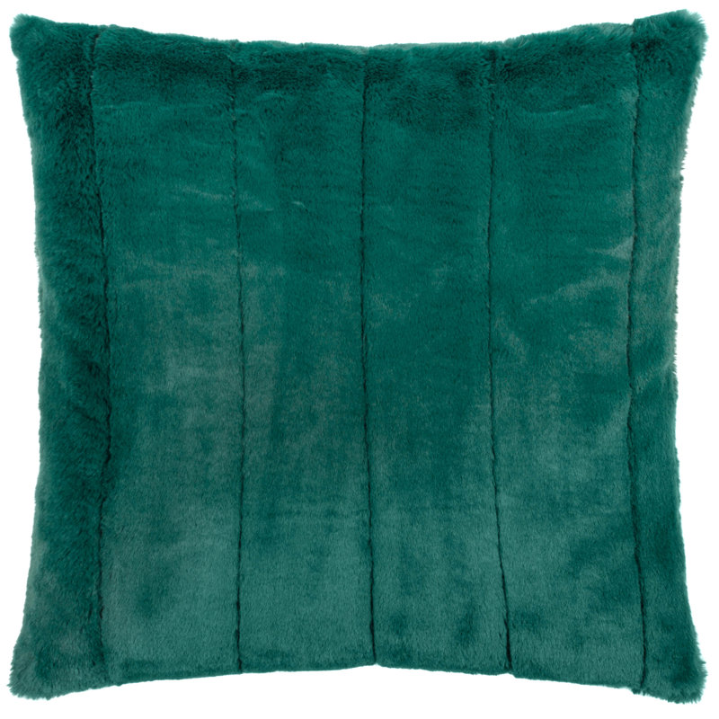 Empress Square Cushion, 45cm H x 45cm W, Green