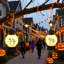 Ensemble de 2 lumières citrouilles d'Halloween