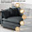Chenille Cloud Sofa ，Loveseat Sofa Couch for Living Room -968947901