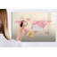 Magnetic Glass Dry Erase Board