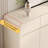 Beige Manufactured Wood Shoe Storage